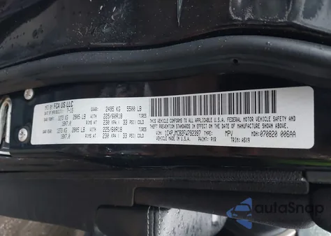 2015 Jeep Cherokee Latitude Altitude из США, поврежденный, VIN 1C4PJMCB2FW792397